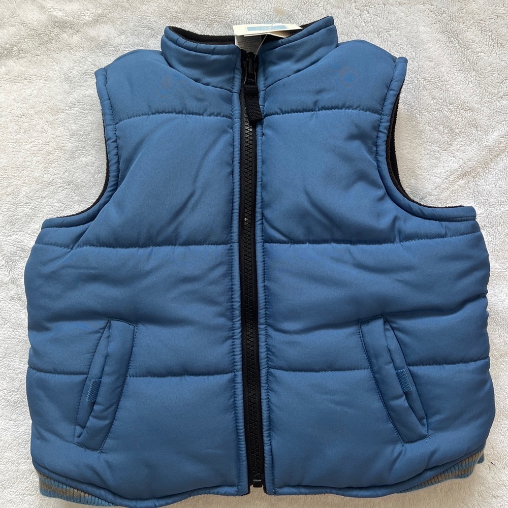 Janie & Jack New with tags puffer vest
